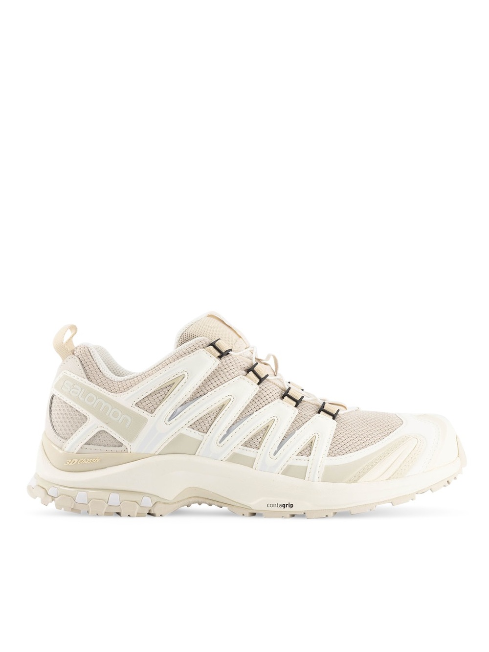 Salomon XA PRO 3D Trail Shoes in Light Beige/Cream
